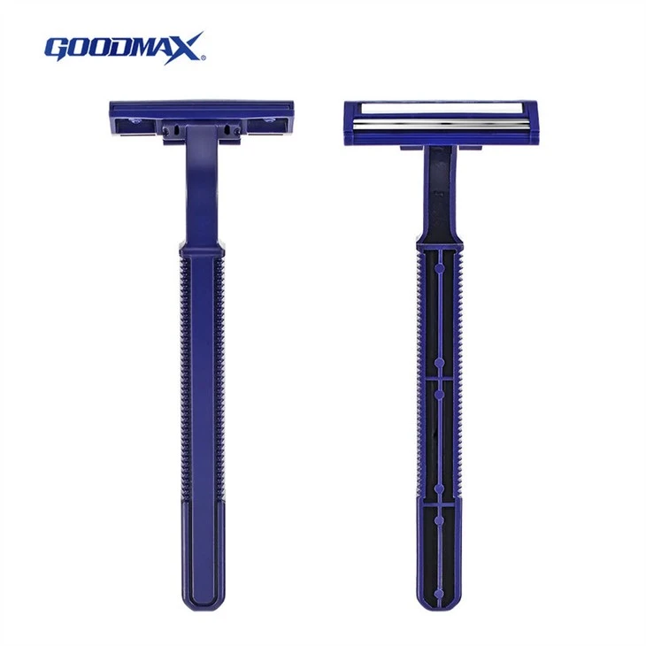 Twin Balde Disponible Men Shaving Razor